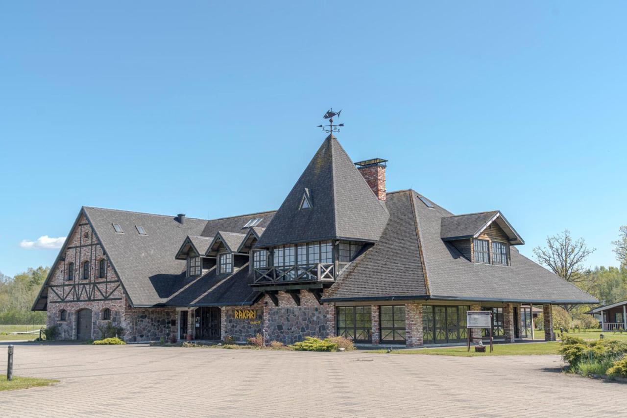 Rakari Hotel Svetciems Exterior photo