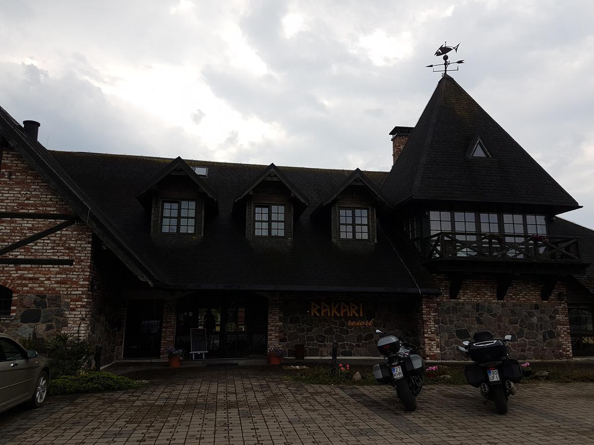 Rakari Hotel Svetciems Exterior photo